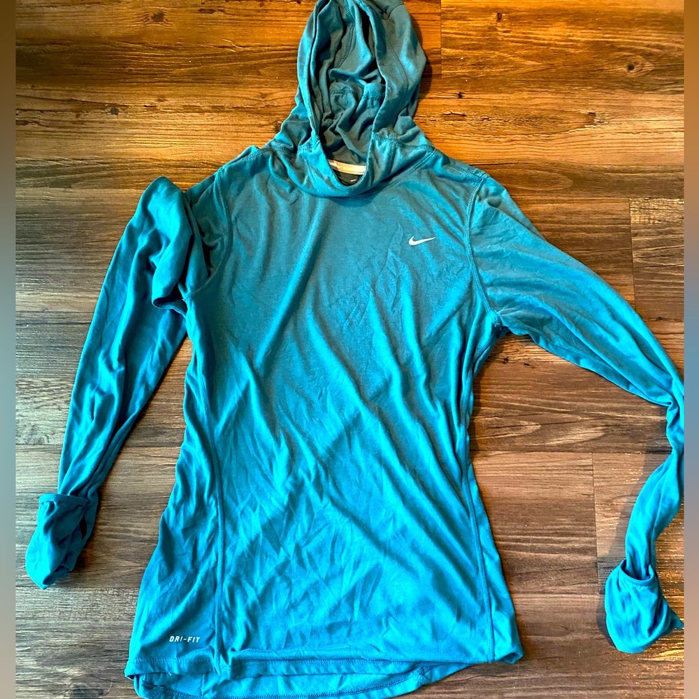 Nike womens dri-fit running hoodie